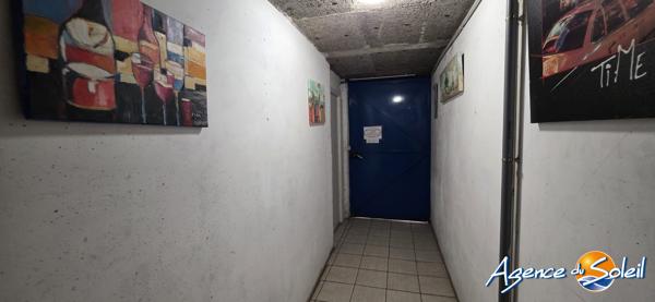 Appartement à Perpignan Très joli T1 de 27m2 dans résidence sécurisée avec ascenseur, cave, parking et local vélo