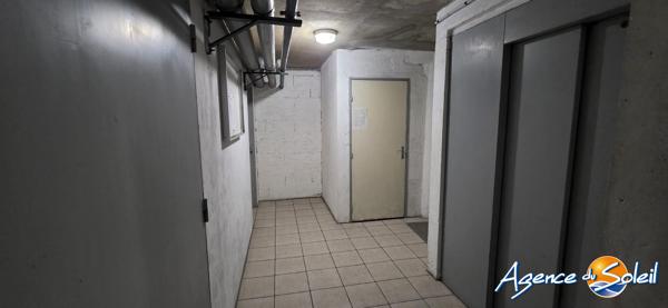 Appartement à Perpignan Très joli T1 de 27m2 dans résidence sécurisée avec ascenseur, cave, parking et local vélo