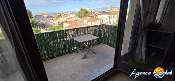Appartement à Perpignan Très joli T1 de 27m2 dans résidence sécurisée avec ascenseur, cave, parking et local vélo