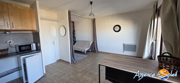 Appartement à Perpignan Très joli T1 de 27m2 dans résidence sécurisée avec ascenseur, cave, parking et local vélo