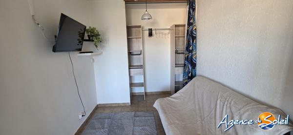 Appartement à Perpignan Très joli T1 de 27m2 dans résidence sécurisée avec ascenseur, cave, parking et local vélo