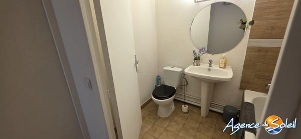 Appartement à Perpignan Très joli T1 de 27m2 dans résidence sécurisée avec ascenseur, cave, parking et local vélo