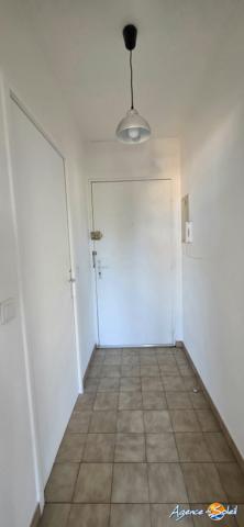 Appartement à Perpignan Très joli T1 de 27m2 dans résidence sécurisée avec ascenseur, cave, parking et local vélo