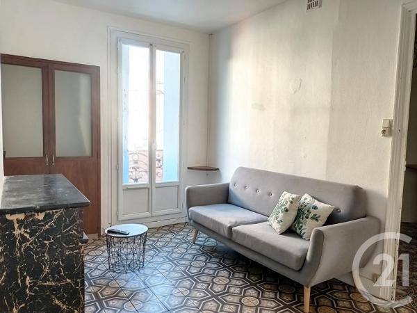 Appartement F2 à vendre  2 pièces - 33,65 m 2   BEZIERS  - 34