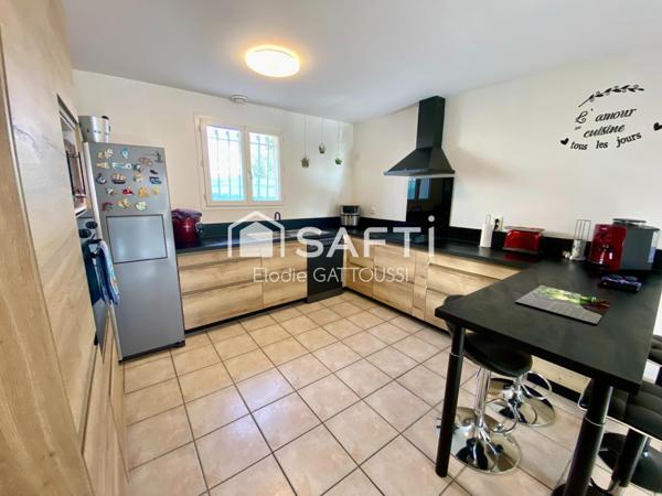 Villa de plain-pied prête à emménager