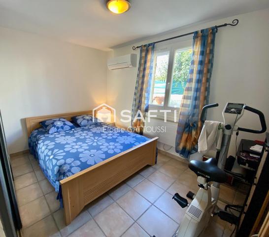 Villa de plain-pied prête à emménager