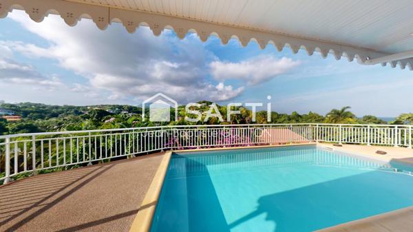 Villa d’exception à L’Anse Mitan (Les Trois-Îlets)