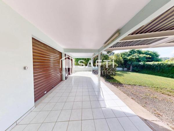 Villa d’exception à L’Anse Mitan (Les Trois-Îlets)