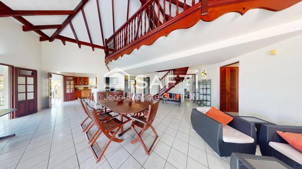 Villa d’exception à L’Anse Mitan (Les Trois-Îlets)