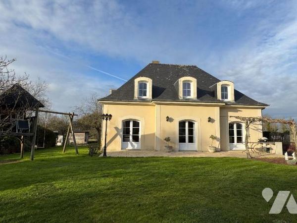 Maison familiale de standing - Quartier résidentiel de Bruz
Dans un quartier résidentiel calme...