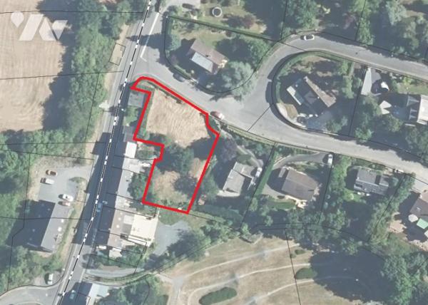 Terrain  à bâtir  SAINT LO 1021 m2