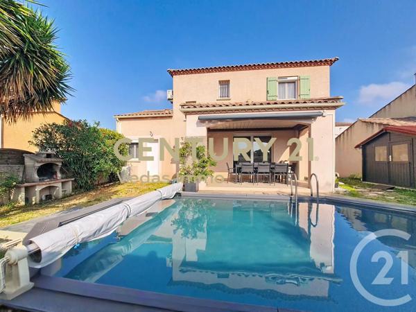 Maison à vendre  7 pièces - 121 m 2   GIGEAN  - 34