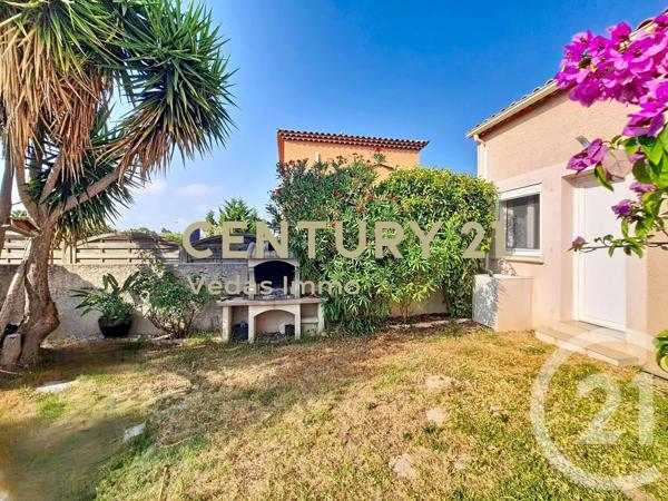 Maison à vendre  7 pièces - 121 m 2   GIGEAN  - 34