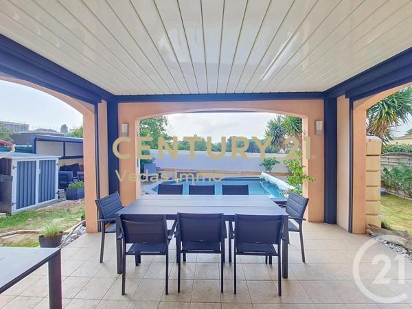 Maison à vendre  7 pièces - 121 m 2   GIGEAN  - 34