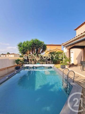 Maison à vendre  7 pièces - 121 m 2   GIGEAN  - 34