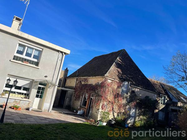 Vente Maison150 m² - 6 Pièces - lignieres (18160)