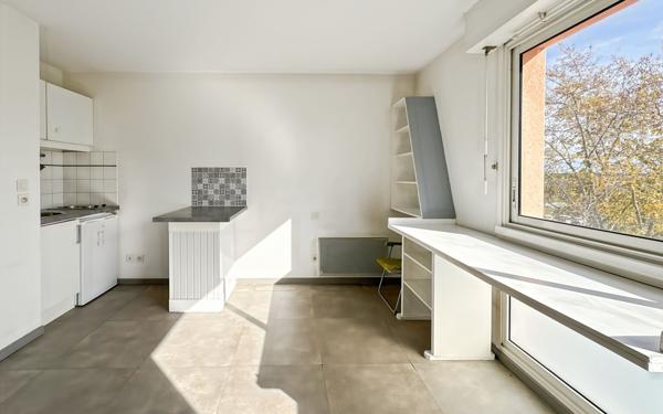 Appartement à vendre    1 pièce • 21,91 m2 Ramonville-Saint-Agne