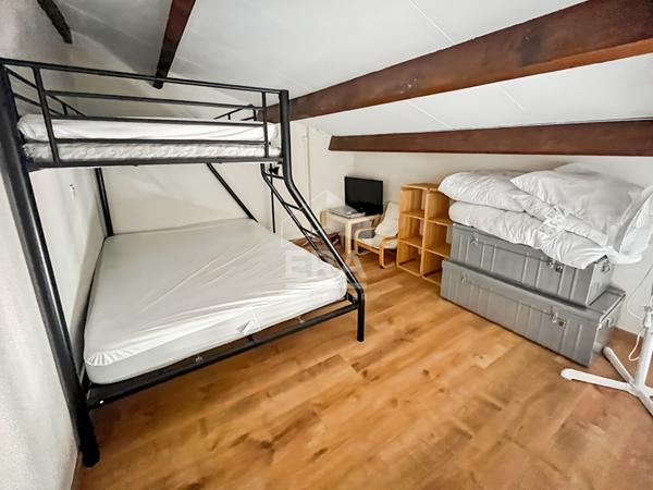 Appartement T2 avec 1 mezzanine