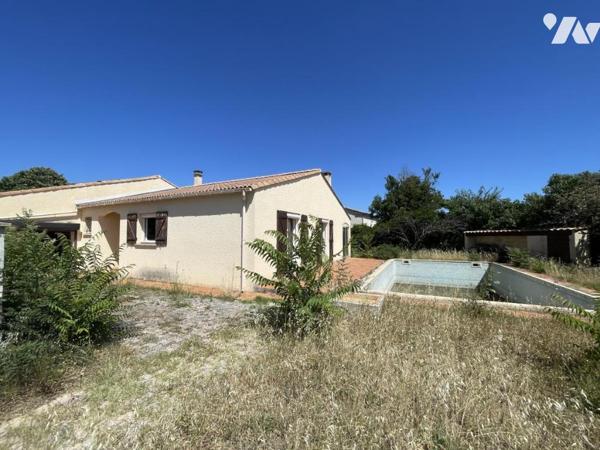 VILLA PLAIN PIED T5 sur 950m² TERRAIN