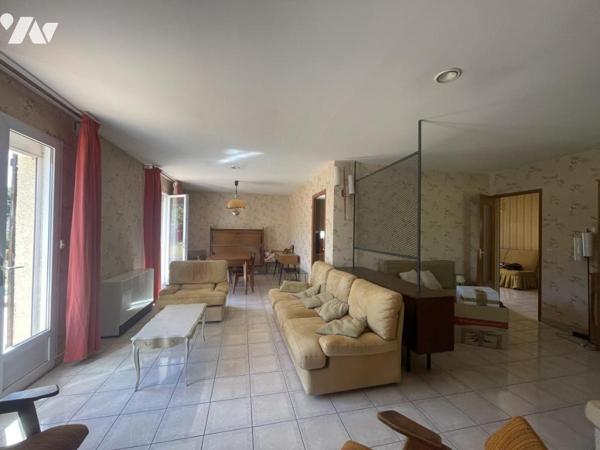 VILLA PLAIN PIED T5 sur 950m² TERRAIN