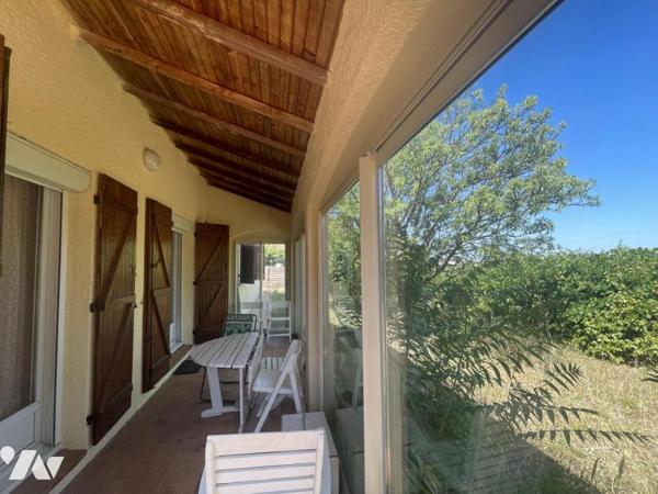 VILLA PLAIN PIED T5 sur 950m² TERRAIN