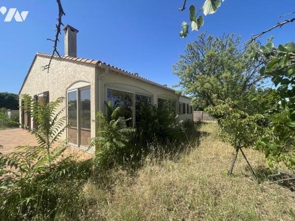 VILLA PLAIN PIED T5 sur 950m² TERRAIN