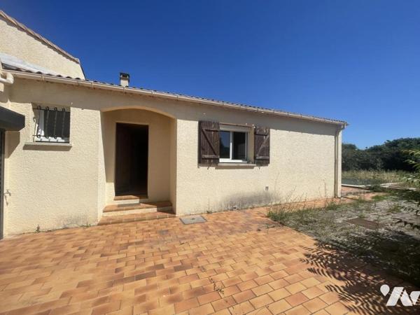 VILLA PLAIN PIED T5 sur 950m² TERRAIN