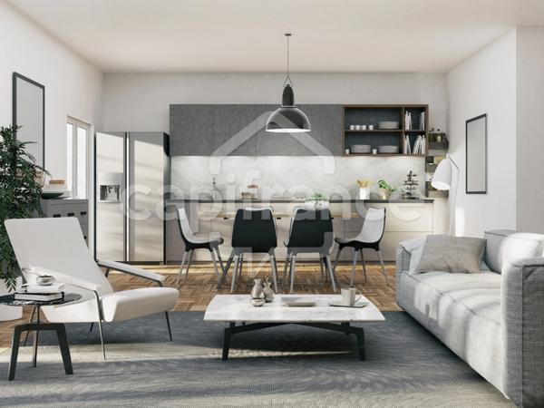 T3 de 70 m² avec terrasse de 14 m²