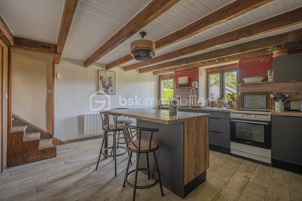 Maison en pierre de 187 m²