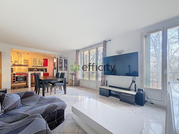 Appartement 3 pièces - 71 m² Exclusivité efficity