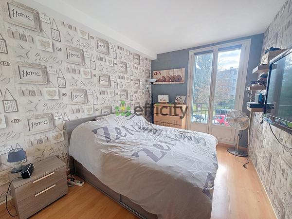 Appartement 3 pièces - 71 m² Exclusivité efficity