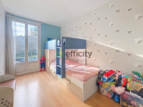 Appartement 3 pièces - 71 m² Exclusivité efficity