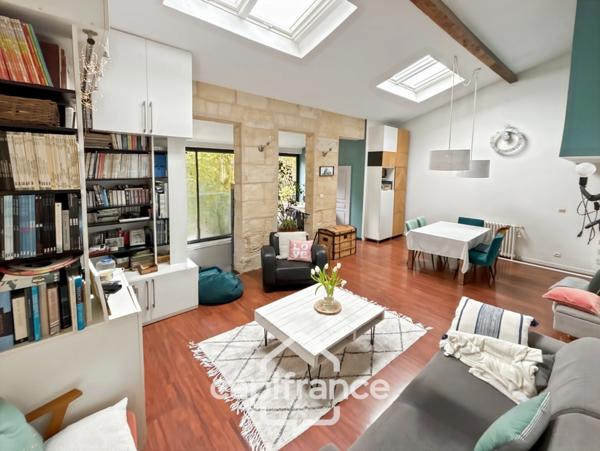 Aux Portes de BORDEAUX / TALENCE (33) Quartier Caudérès, Maison rénovée par Architecte avec jardin