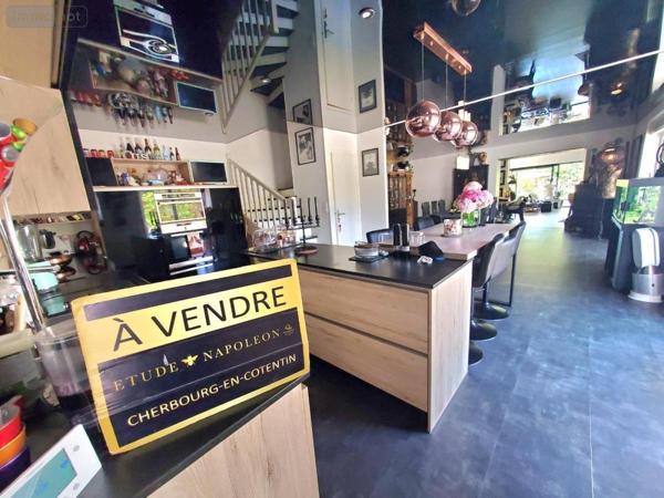 Maison à vendre à Cherbourg-en-Cotentin dans la Manche (50100), ref : 50046-1189