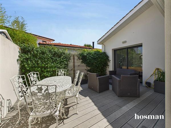 Maison de ville contemporaine avec terrasse et garage - Andernos-les-Bains