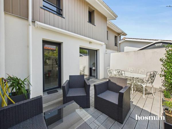 Maison de ville contemporaine avec terrasse et garage - Andernos-les-Bains