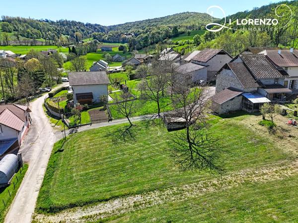 Terrain à vendre TRAIZE (73)