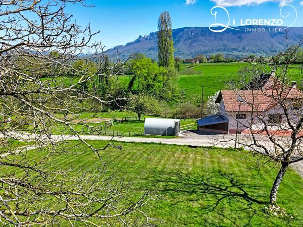 Terrain à vendre TRAIZE (73)