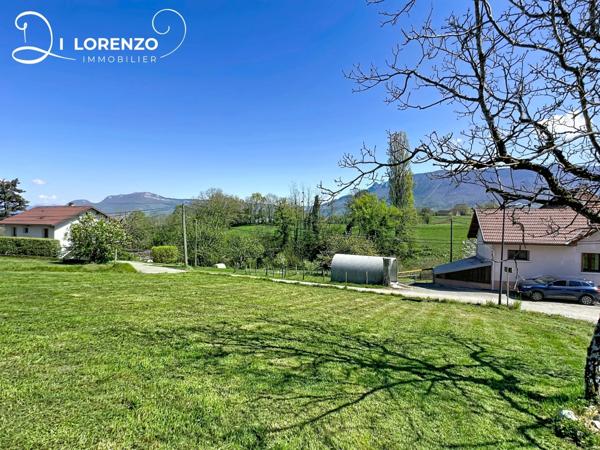 Terrain à vendre TRAIZE (73)