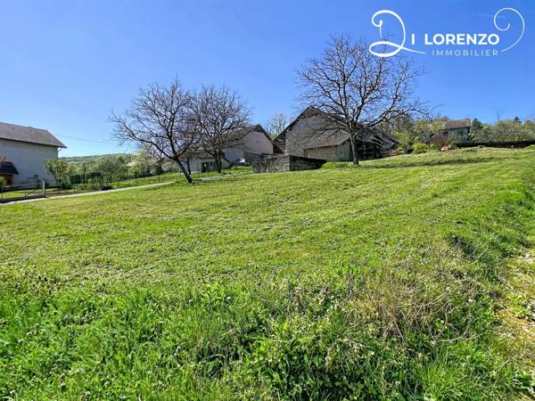 Terrain à vendre TRAIZE (73)