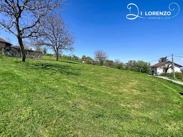 Terrain à vendre TRAIZE (73)