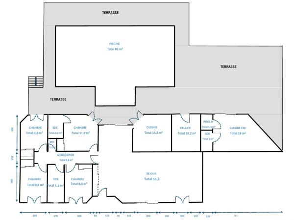 Maison à vendre 6 pièces 160 m² Ambarès-et-Lagrave
