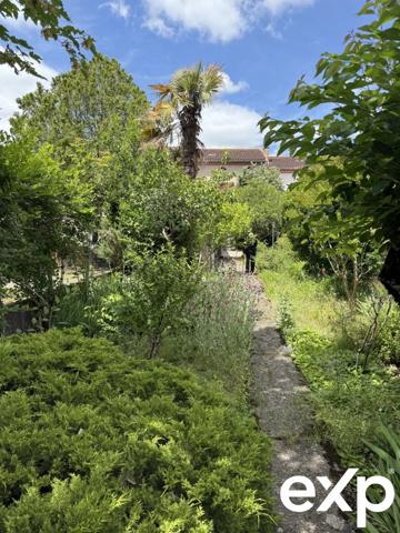 Maison de ville avec jardin