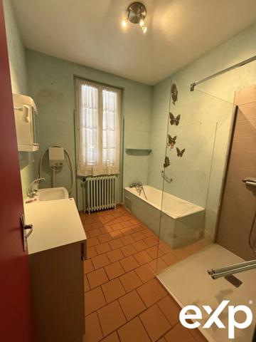 Maison de ville avec jardin