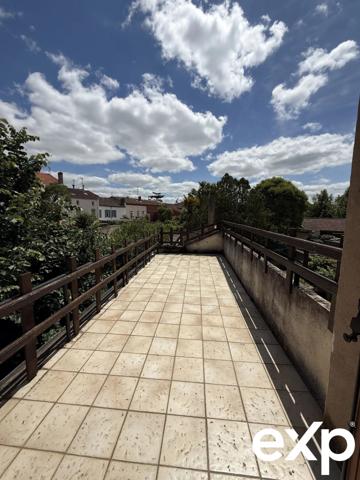 Maison de ville avec jardin