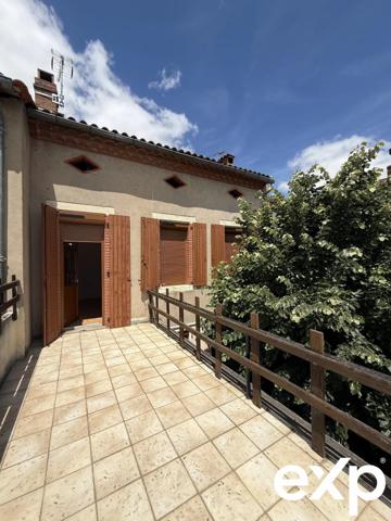 Maison de ville avec jardin