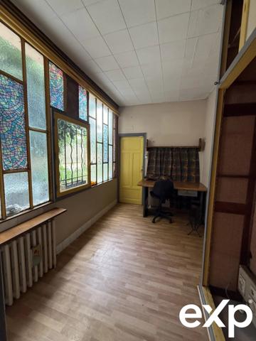 Maison de ville avec jardin