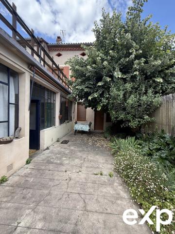 Maison de ville avec jardin