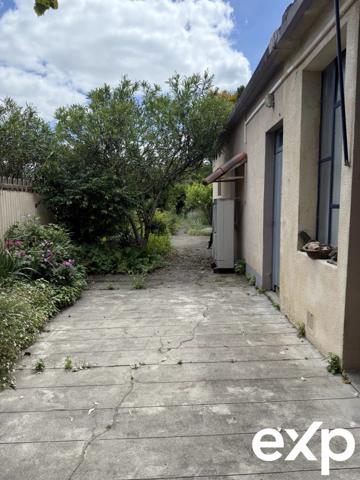 Maison de ville avec jardin