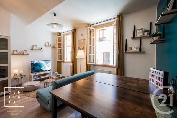 Immeuble à vendre  129,97 m 2   PERPIGNAN  - 66